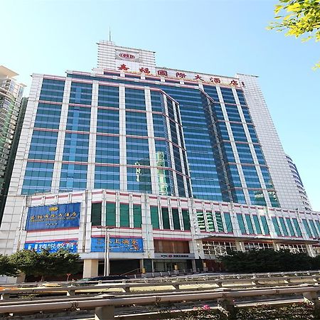 Gardford International Hotel Guangzhou Exteriör bild