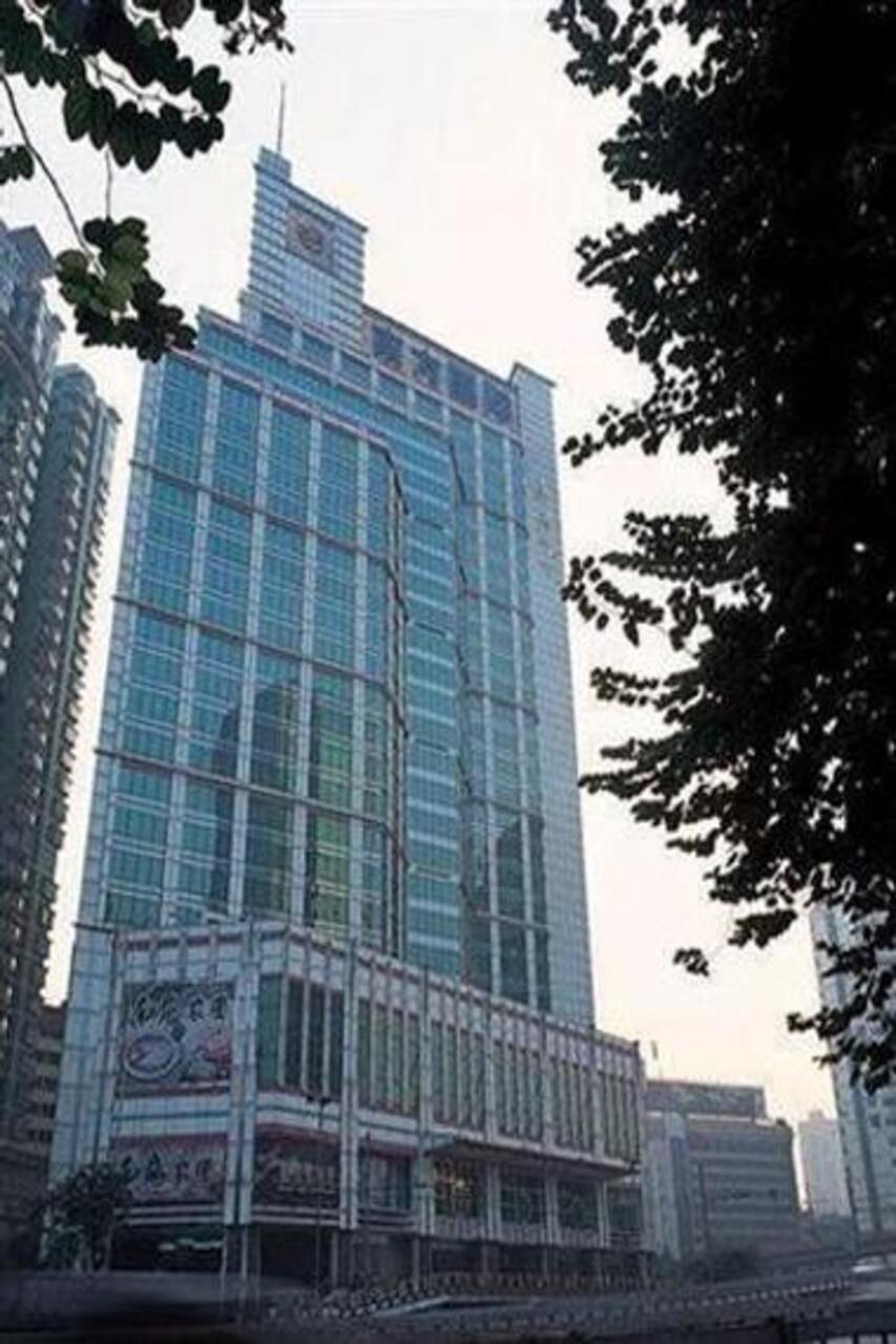 Gardford International Hotel Guangzhou Exteriör bild