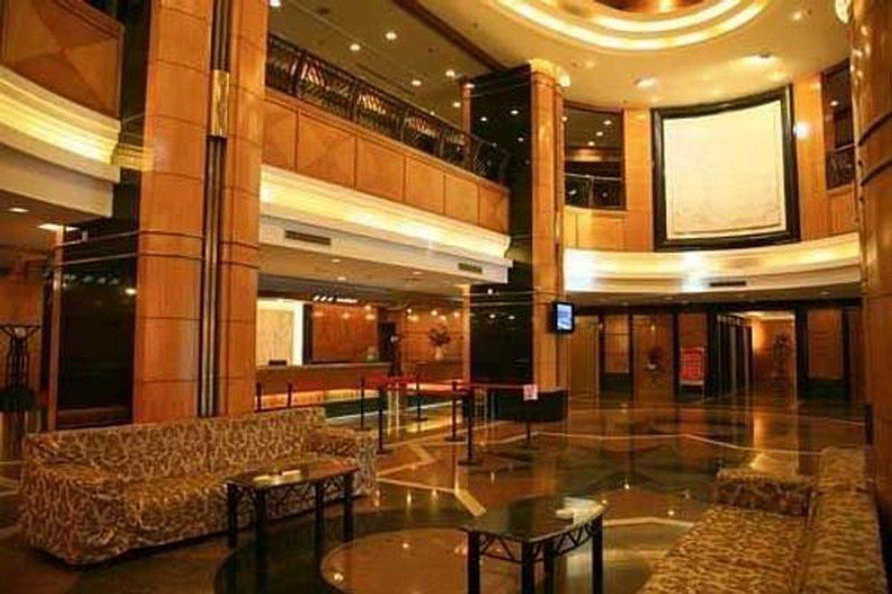 Gardford International Hotel Guangzhou Exteriör bild