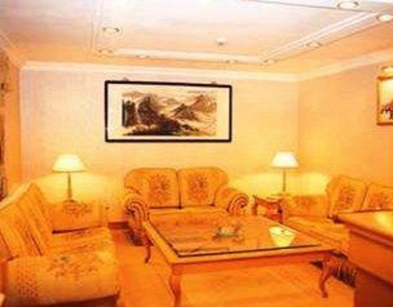 Gardford International Hotel Guangzhou Rum bild