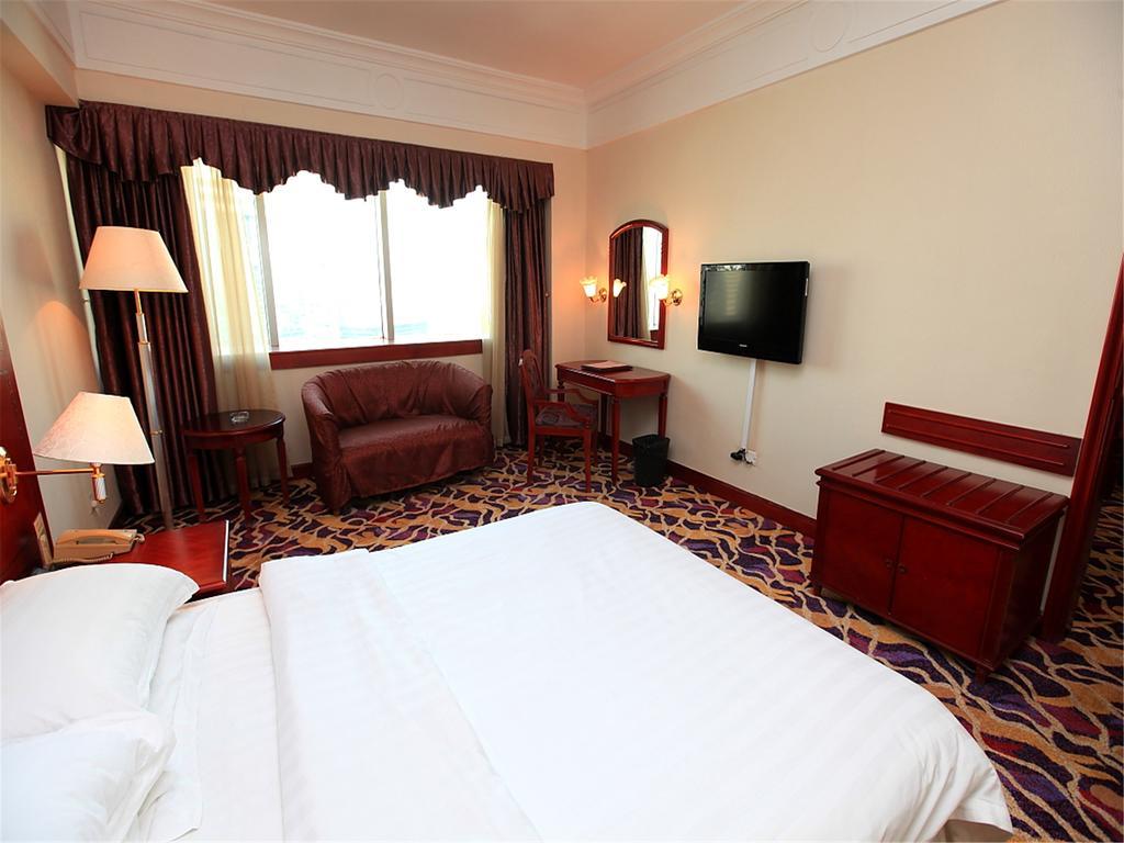 Gardford International Hotel Guangzhou Exteriör bild