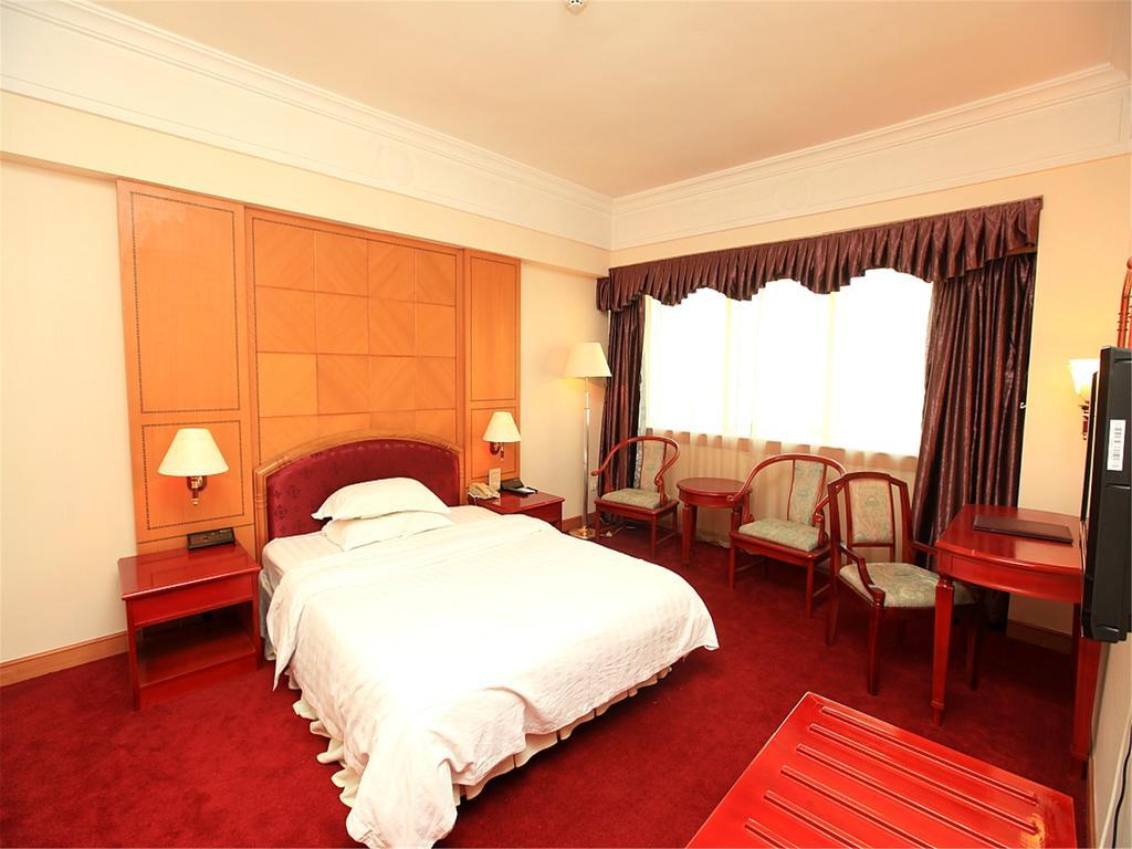Gardford International Hotel Guangzhou Exteriör bild
