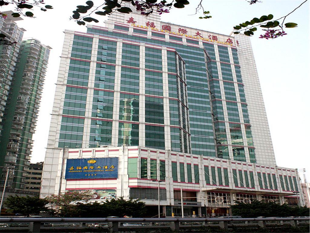 Gardford International Hotel Guangzhou Exteriör bild