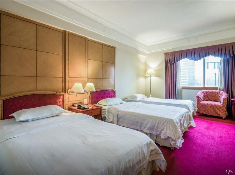 Gardford International Hotel Guangzhou Exteriör bild