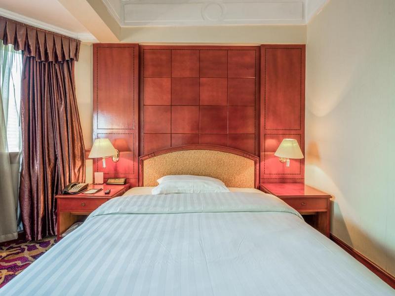 Gardford International Hotel Guangzhou Exteriör bild