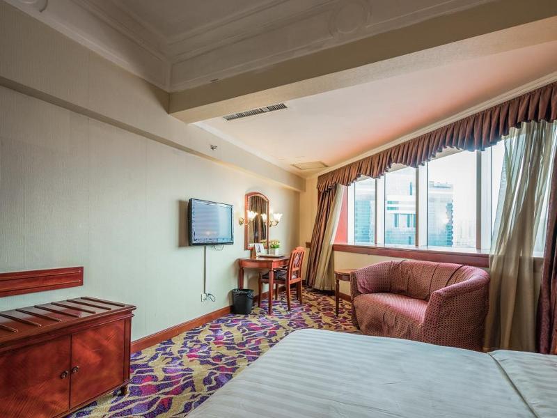 Gardford International Hotel Guangzhou Exteriör bild