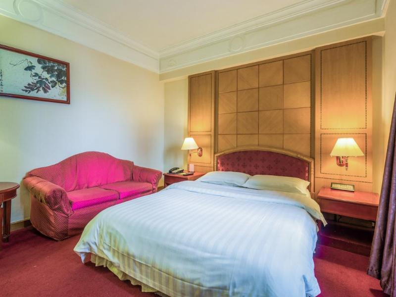 Gardford International Hotel Guangzhou Exteriör bild