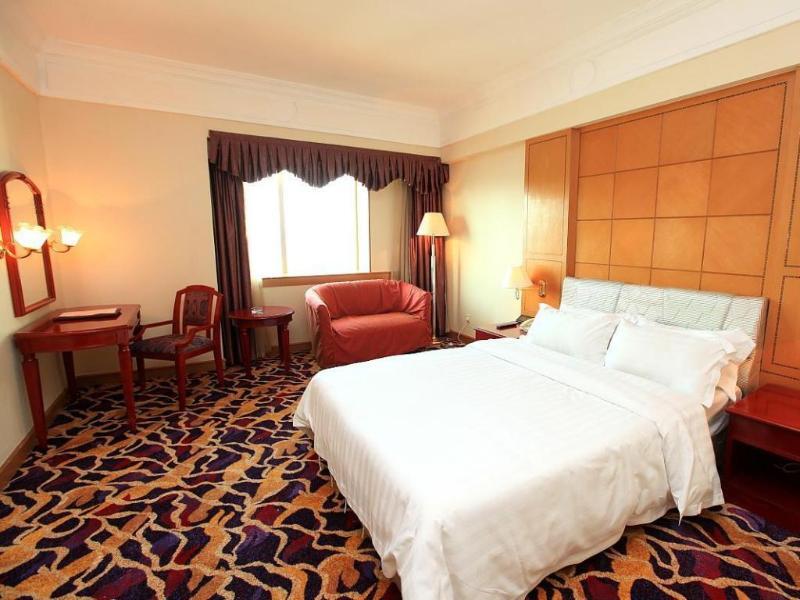 Gardford International Hotel Guangzhou Exteriör bild
